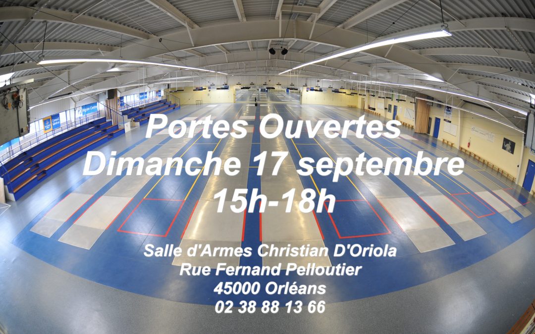 Portes ouvertes 17/10/2017