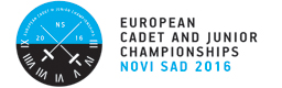 Manon BRUNET et Margaux GIMALAC en piste aux championnats d’Europe juniors de Novi Sad (Serbie).