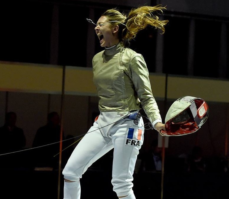 Manon BRUNET Championne d’Europe