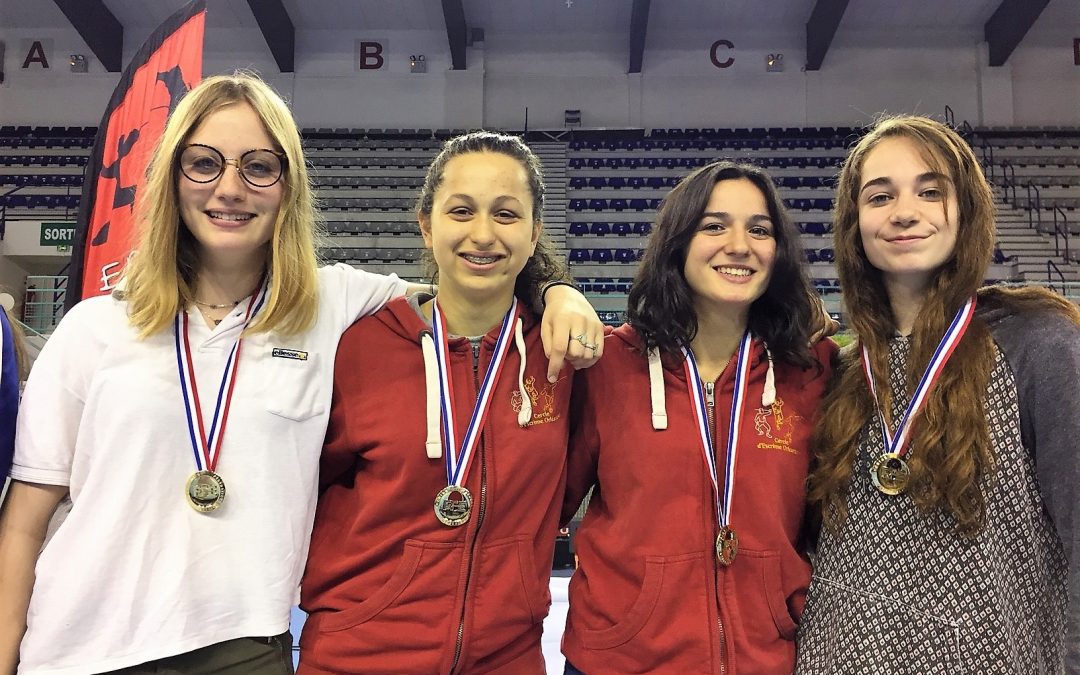 Bilan Championnats de France Sabre M-17 13 et 14 mai