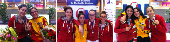 Championnats de France sabre M-20