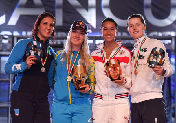 Cécilia BERDER, 3è à Cancun !