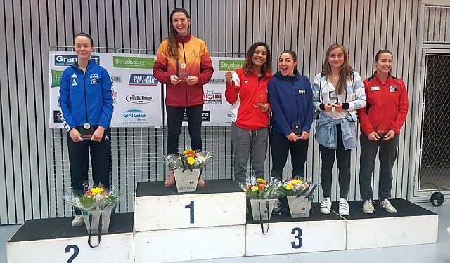 Manon Brunet remporte le circuit national de Strasbourg !