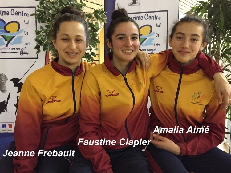 Sabre Dames Cadettes – 2 orléanaises aux Championnats du Monde!