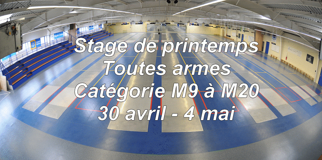 Stage de printemps au CEO