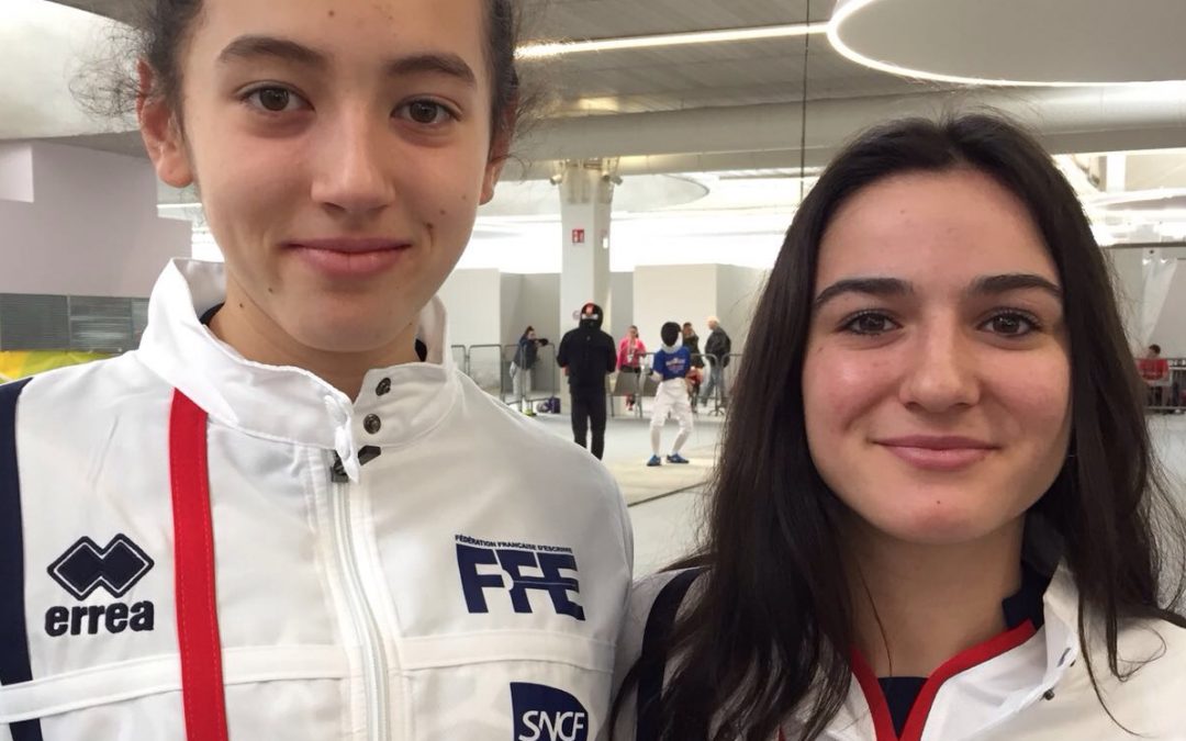 Amalia Aimé et Faustine Clapier aux Championnats du Monde cadets-Résultats