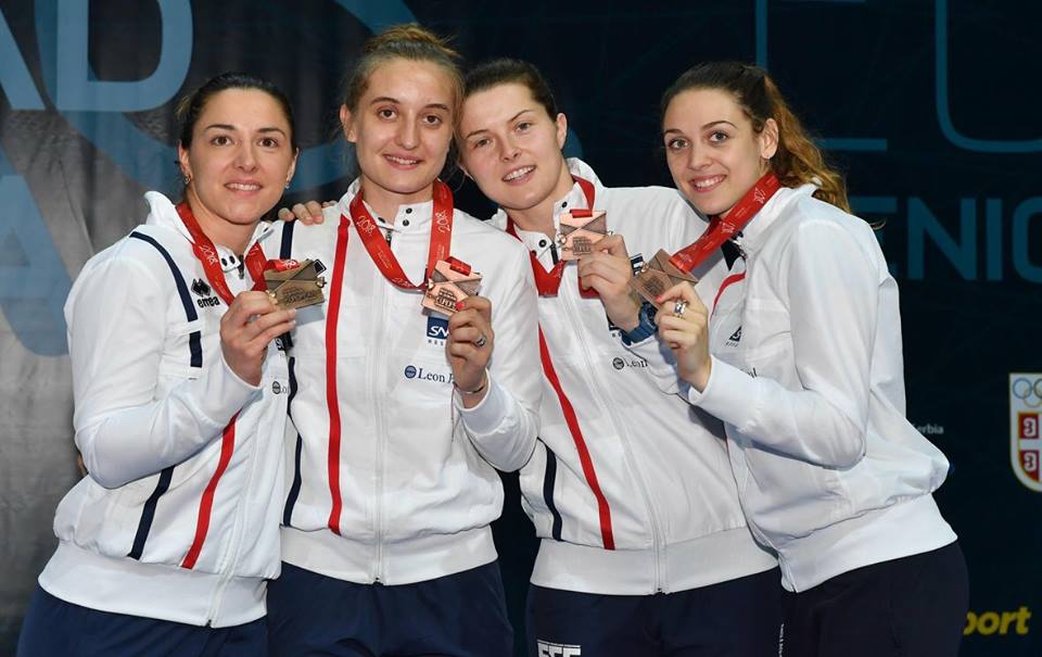 Deux Orléanaises médaillées aux championnats d’Europe!