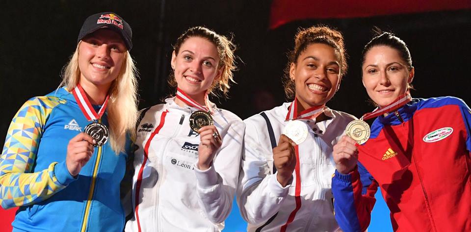 Dernière coupe du Monde et nouvelles médailles!