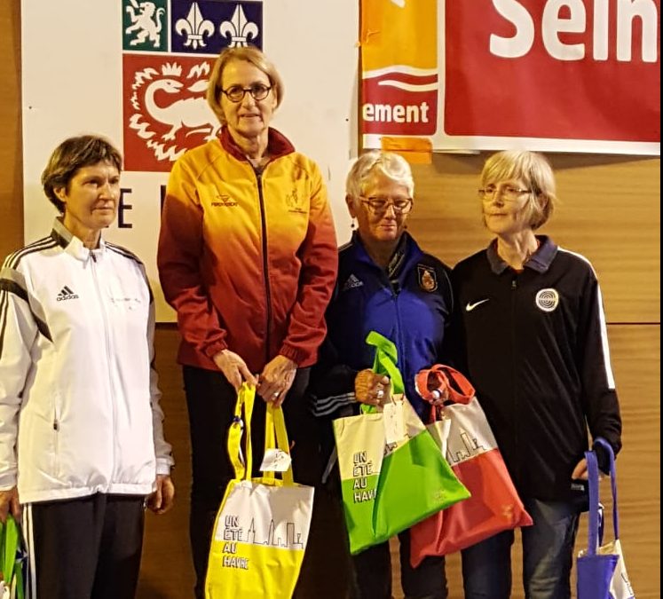Patricia Réguigne 1ère au Havre